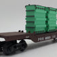 K-Line K665501 O Gauge Pennsylvania Depressed Center Flatcar w/ 2 Transformers EX/Box