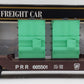 K-Line K665501 O Gauge Pennsylvania Depressed Center Flatcar w/ 2 Transformers EX/Box