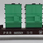K-Line K665501 O Gauge Pennsylvania Depressed Center Flatcar w/ 2 Transformers EX/Box