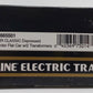 K-Line K665501 O Gauge Pennsylvania Depressed Center Flatcar w/ 2 Transformers EX/Box