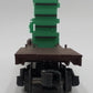 K-Line K665501 O Gauge Pennsylvania Depressed Center Flatcar w/ 2 Transformers EX/Box