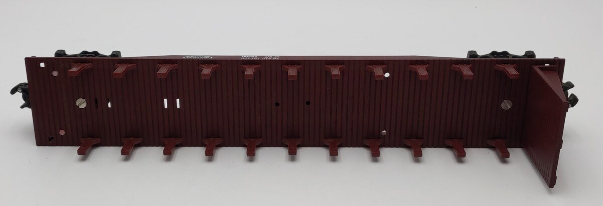 K-Line K69001 O Gauge New York Central Classic Flat Car with Stakes EX/Box