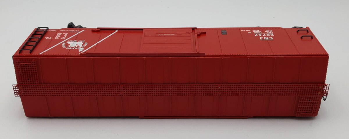 K-Line K761-1231 O Gauge Central Of New Jersey Classic Box Car #20757 LN/Box