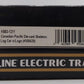K-Line K663-1211 Canadian Pacific Skeleton Log Car w/log #308420 LN/Box