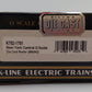 K-Line K752-1751 O Gauge New York Central Diecast Reefer LN/Box