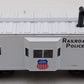 K-Line K612-2113 O Gauge Union Pacific Police Smoking Bay Window Caboose #4709 EX/Box