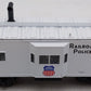 K-Line K612-2113 O Gauge Union Pacific Police Smoking Bay Window Caboose #4709 EX/Box