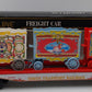 K-Line K-69009 O Gauge Circus Flatcar w/3 Circus Wagons EX/Box