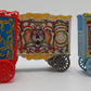 K-Line K-69009 O Gauge Circus Flatcar w/3 Circus Wagons EX/Box