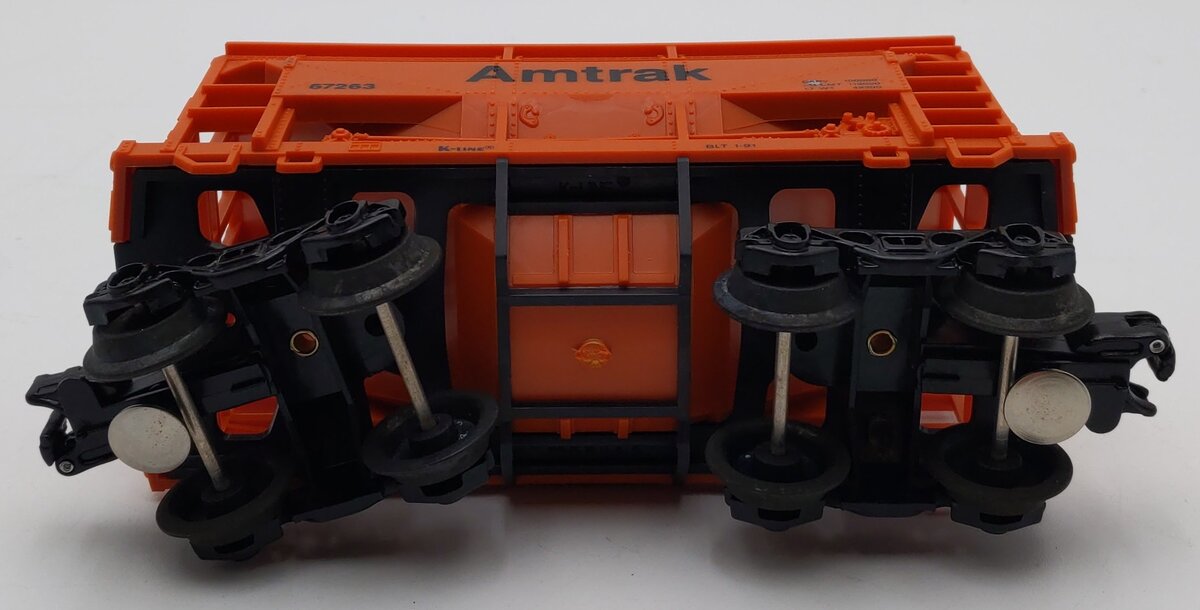 K-Line K-67263 Amtrak Ore Car with Load EX/Box