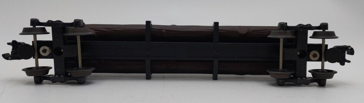 K-Line K663-1212 Canadian Pacific Skeleton Car w/Logs #308430 LN/Box
