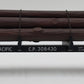 K-Line K663-1212 Canadian Pacific Skeleton Car w/Logs #308430 LN/Box