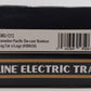 K-Line K663-1212 Canadian Pacific Skeleton Car w/Logs #308430 LN/Box