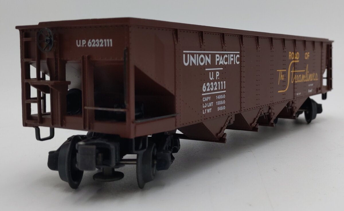 K-Line K623-2111 O Gauge Union Pacific Classic Diecast Hopper #6232111 LN/Box