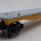 K-Line K-6994 O Gauge Union Pacific Classic Flat Car EX/Box