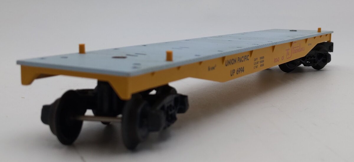 K-Line K-6994 O Gauge Union Pacific Classic Flat Car EX/Box