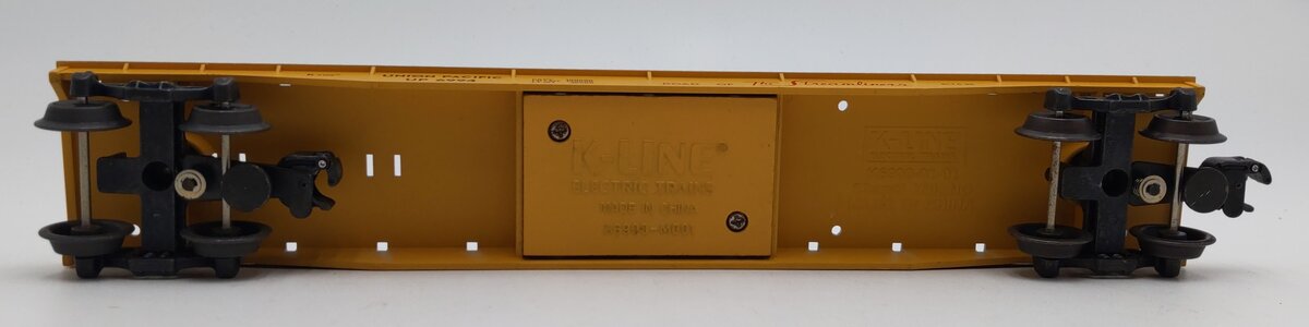 K-Line K-6994 O Gauge Union Pacific Classic Flat Car EX/Box