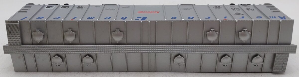 MTH 30-7586 O Gauge American Chemical Airslide Hopper Car #45972 VG/Box