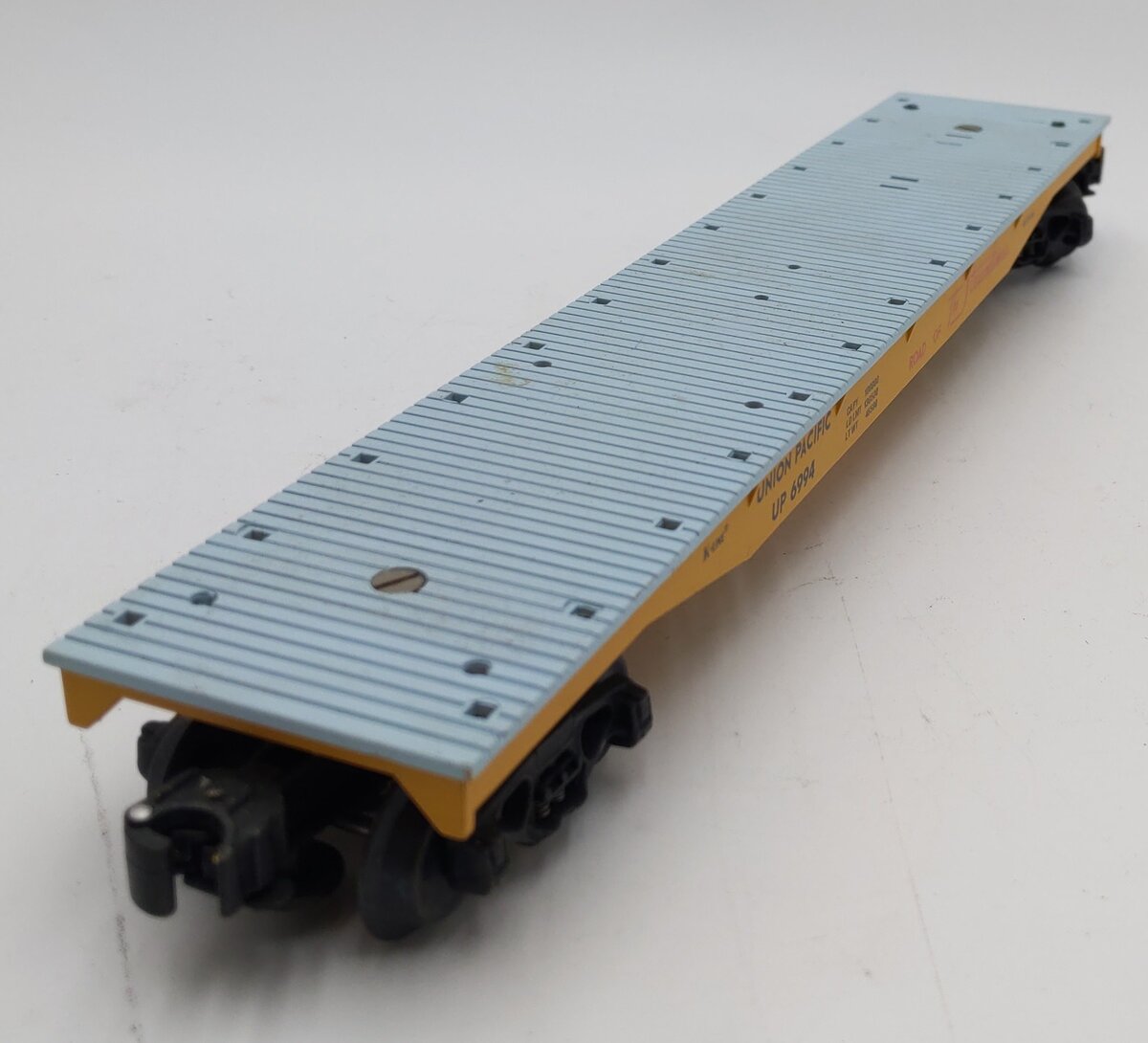 K-Line K-6994 O Gauge Union Pacific Classic Flat Car EX/Box
