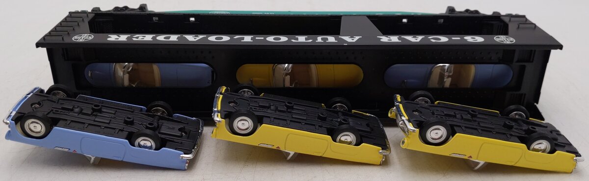 K-Line K694-1752 O Gauge New York Central Classic Evans Auto Loader EX/Box