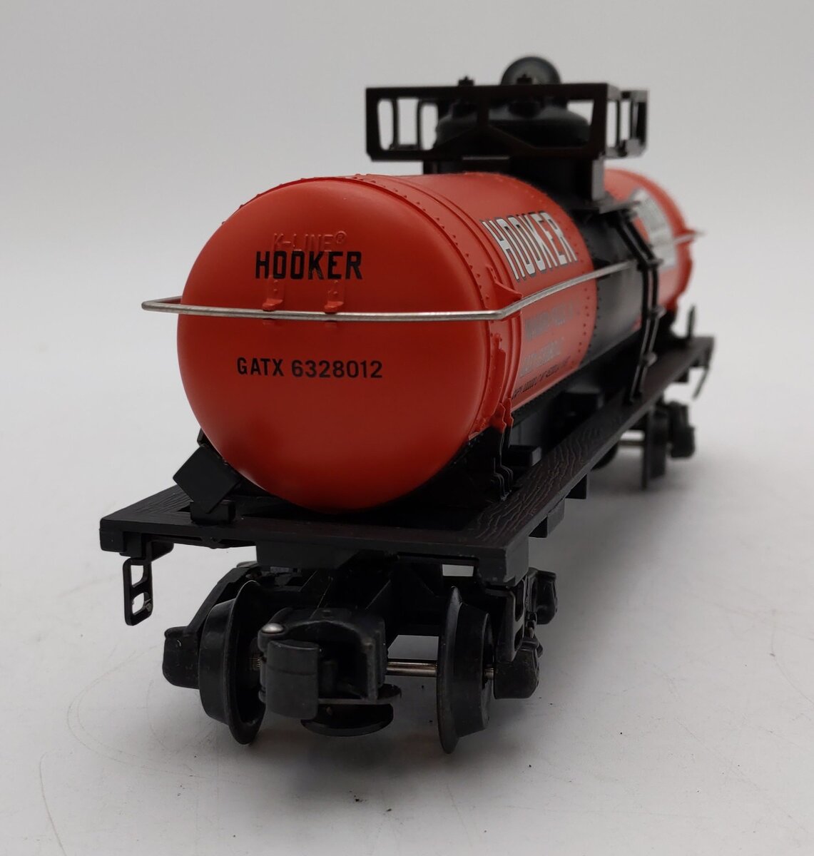 K-Line K632-8012 O Gauge Hooker Single Dome Tank Car LN/Box