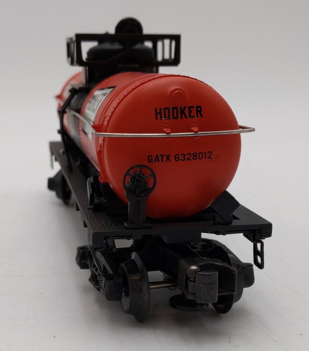 K-Line K632-8012 O Gauge Hooker Single Dome Tank Car LN/Box