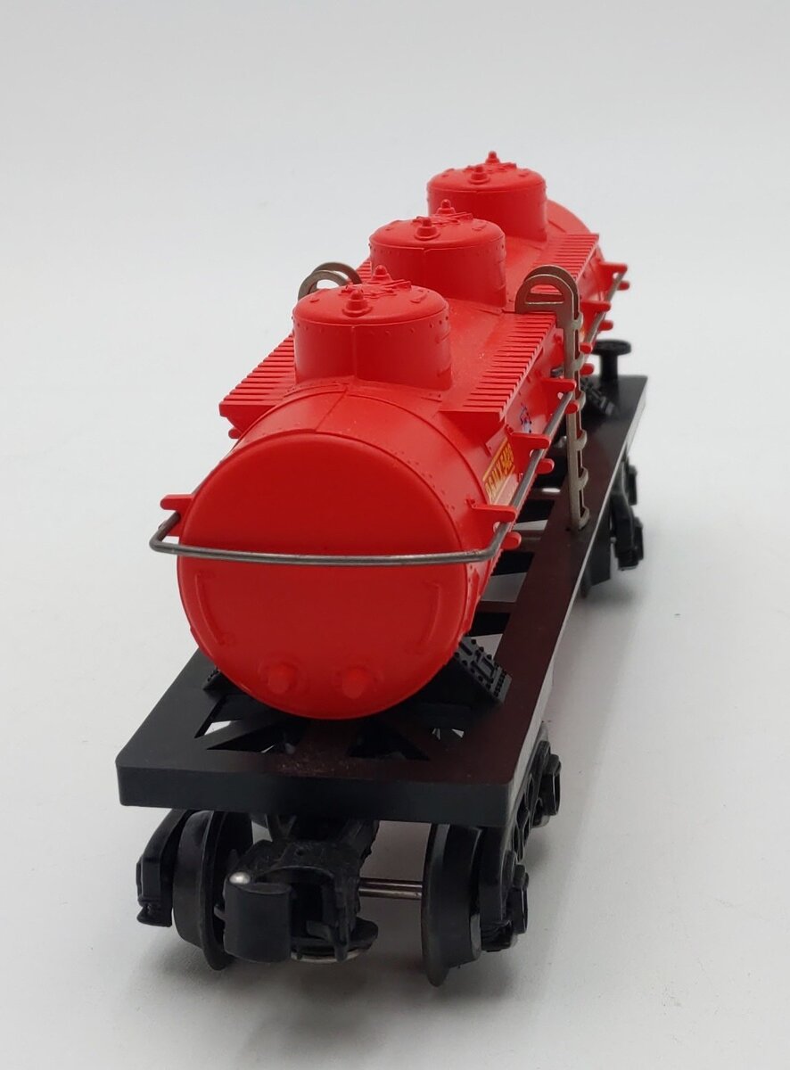 K-Line K5426 O Gauge Pennsylvania Salt Co. Triple Dome Tank Car LN/Box