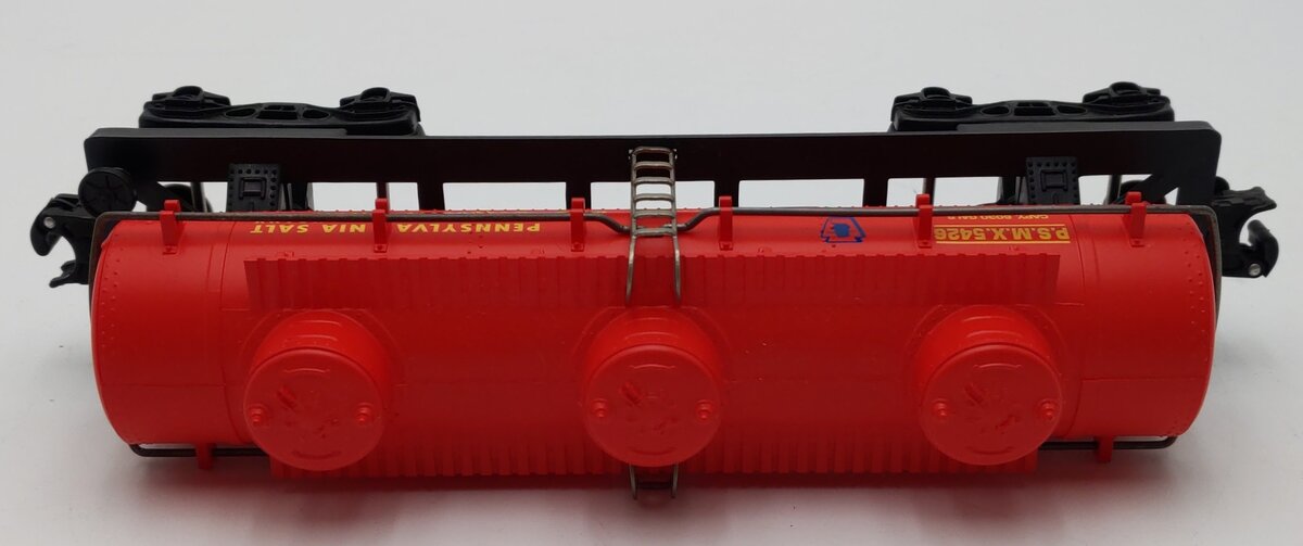 K-Line K5426 O Gauge Pennsylvania Salt Co. Triple Dome Tank Car LN/Box