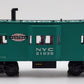 K-Line K612-1751 O Gauge New York Central Scale Bay Window Caboose #21039 EX/Box