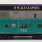 K-Line K612-1751 O Gauge New York Central Scale Bay Window Caboose #21039 EX/Box
