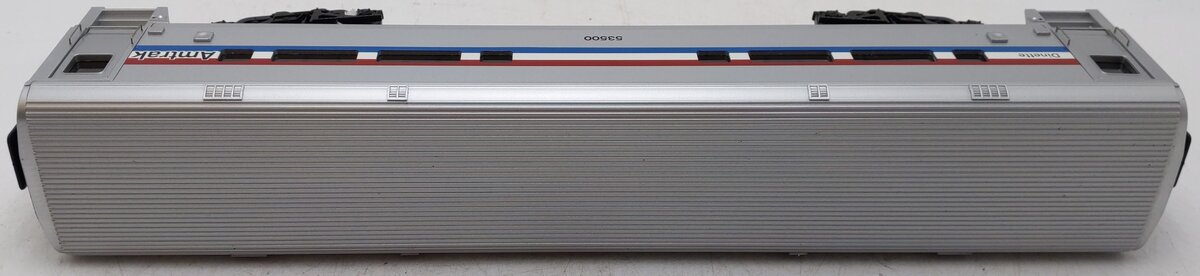 K-Line K4603-15350 O Amtrak 15" Aluminum Diner Car #53500 EX/Box