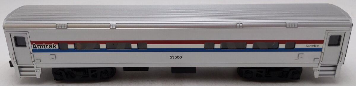 K-Line K4603-15350 O Amtrak 15" Aluminum Diner Car #53500 EX/Box