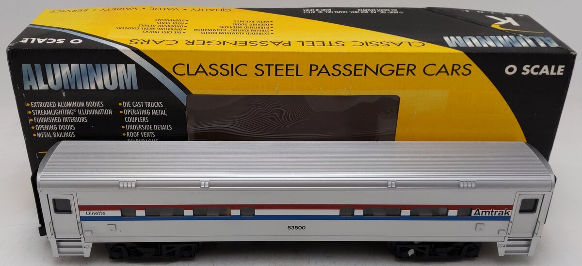 K-Line K4603-15350 O Amtrak 15