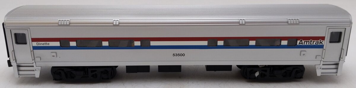 K-Line K4603-15350 O Amtrak 15" Aluminum Diner Car #53500 EX/Box