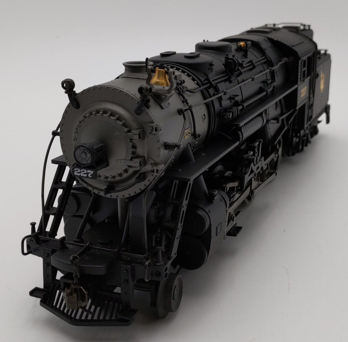 K-Line K3419-0227CC O Central New Jersey 4-6-6T Tank Engine #227 EX/Box
