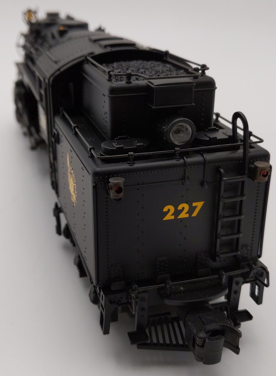 K-Line K3419-0227CC O Central New Jersey 4-6-6T Tank Engine #227 EX/Box