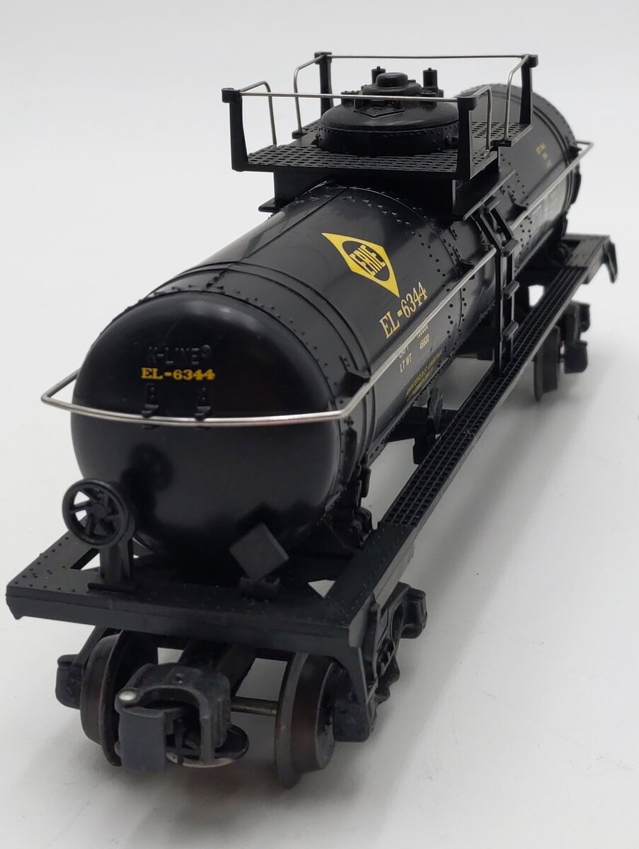K-Line K6344 O Erie Single Dome Tank Car EX/Box