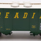 Weaver 79636 O Gauge Reading PS-2 Green Hopper w/White Top EX/Box