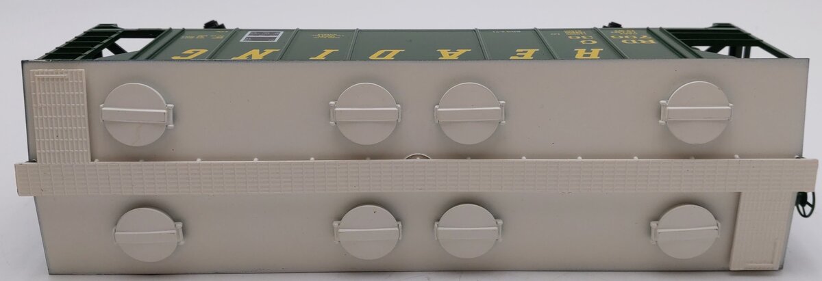 Weaver 79636 O Gauge Reading PS-2 Green Hopper w/White Top EX/Box