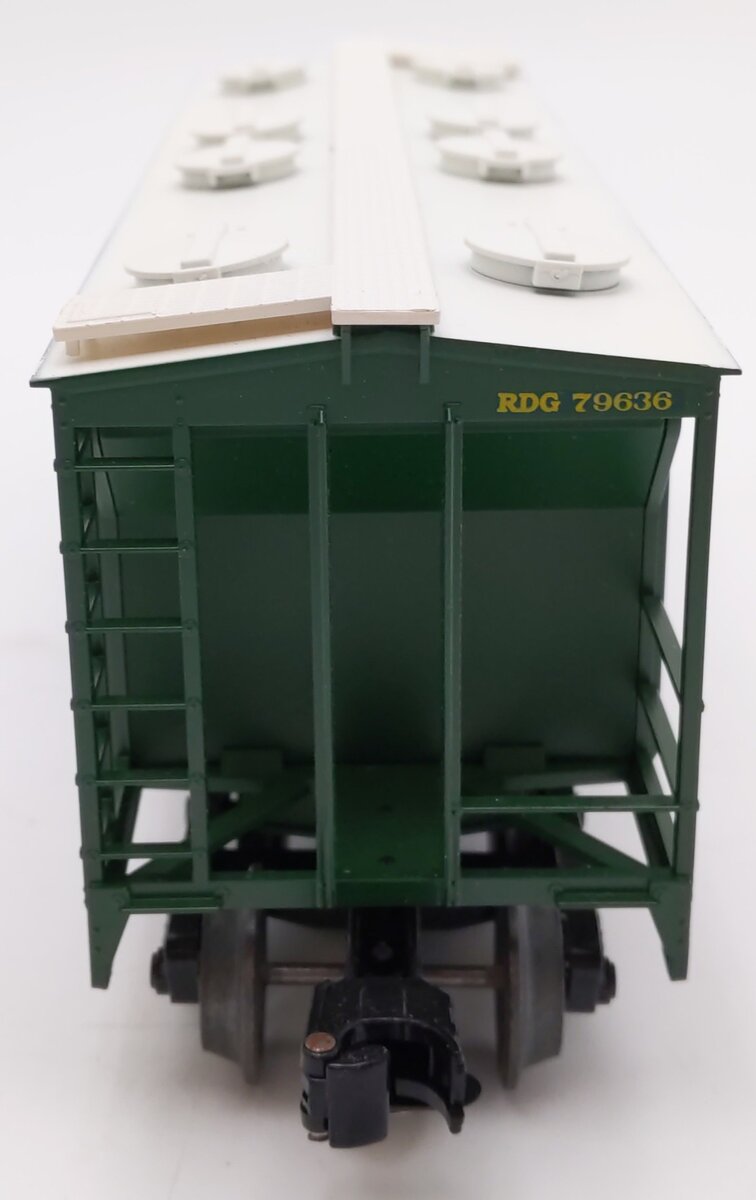 Weaver 79636 O Gauge Reading PS-2 Green Hopper w/White Top EX/Box