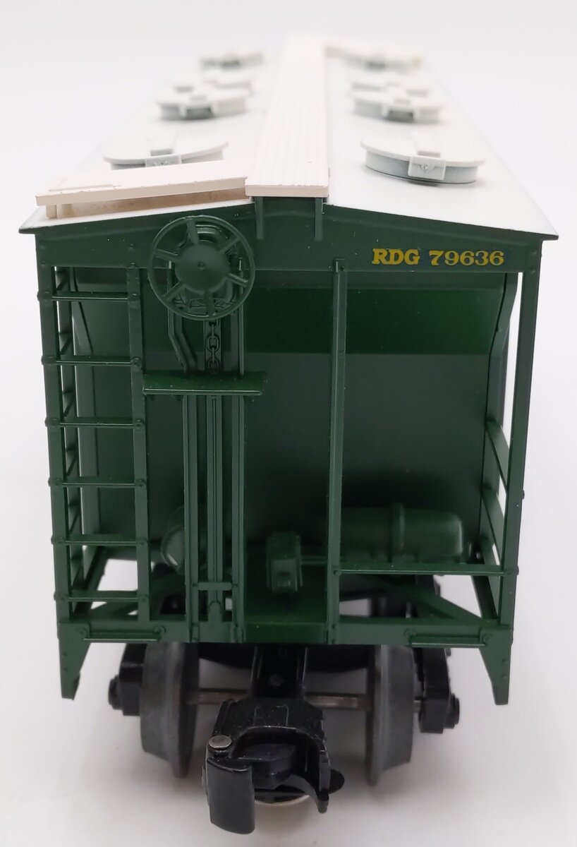 Weaver 79636 O Gauge Reading PS-2 Green Hopper w/White Top EX/Box