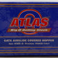Atlas 6355-2 O Gauge Firestone GATX Covered Hopper #43435 -3 Rail EX/Box