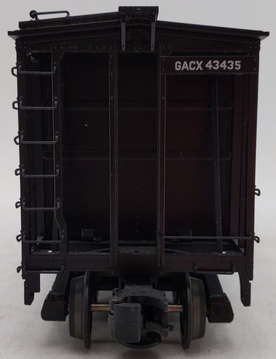 Atlas 6355-2 O Gauge Firestone GATX Covered Hopper #43435 -3 Rail EX/Box