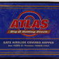 Atlas 6355-2 O Gauge Firestone GATX Covered Hopper #43435 -3 Rail EX/Box