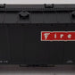 Atlas 6355-2 O Gauge Firestone GATX Covered Hopper #43435 -3 Rail EX/Box