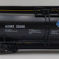 Weaver 25266 O Gauge ADM  40' Tank Car (3-Rail) EX/Box