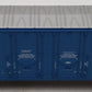 Atlas 6501-2 O Gauge Boston & Maine 53' Double Plug Door Boxcar #111 (3 Rail) EX/Box