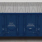 Atlas 6501-2 O Gauge Boston & Maine 53' Double Plug Door Boxcar #111 (3 Rail) EX/Box