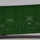 Atlas 6502-2 O Gauge Burlington Northern Boxcar #750018 - 3 Rail VG/Box