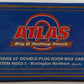 Atlas 6502-2 O Gauge Burlington Northern Boxcar #750018 - 3 Rail VG/Box